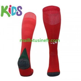 Pays de Galles Domicile Chaussettes 2024-25 - Enfant
